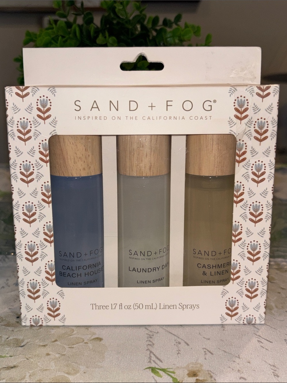 Sand + Fog Linen Sprays Set- 1.7 fl oz